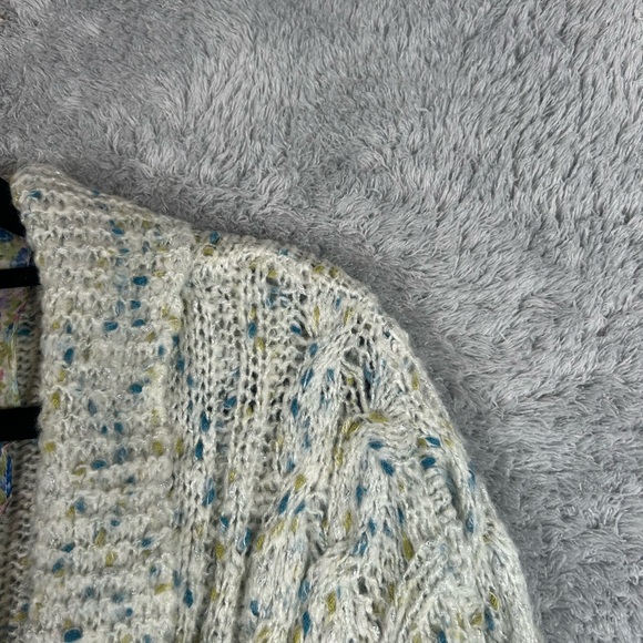 Aratta Silent Journey Open Front Long Sleeve Lace Cardigan Women’s, Size M - Picture 11 of 15